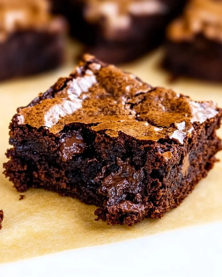 4-Ingredient-Brownies-Recipe