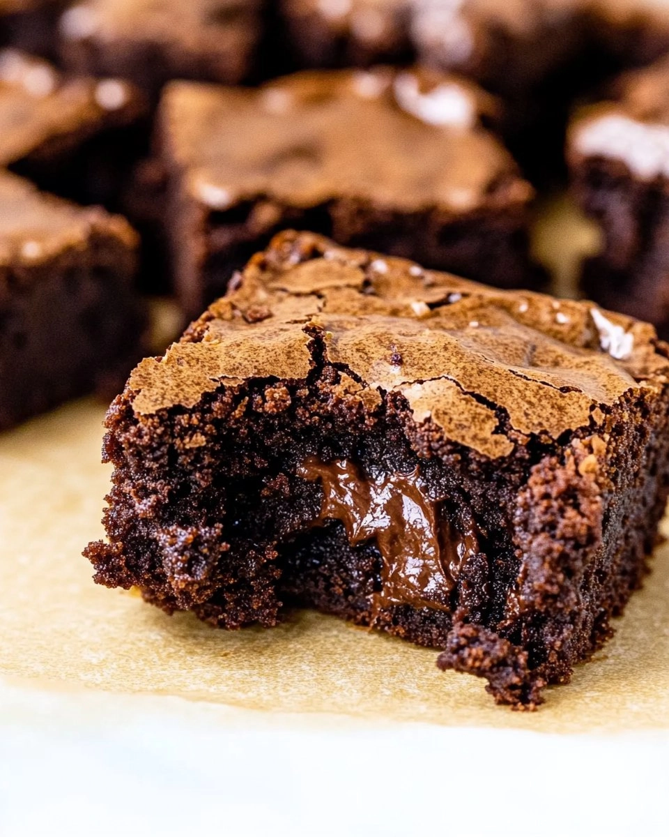 4-Ingredient Brownies 87 4-Ingredient Brownies