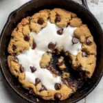 Chewy-Gooey-Chocolate-Chip-Skillet-Cookie-Recipe