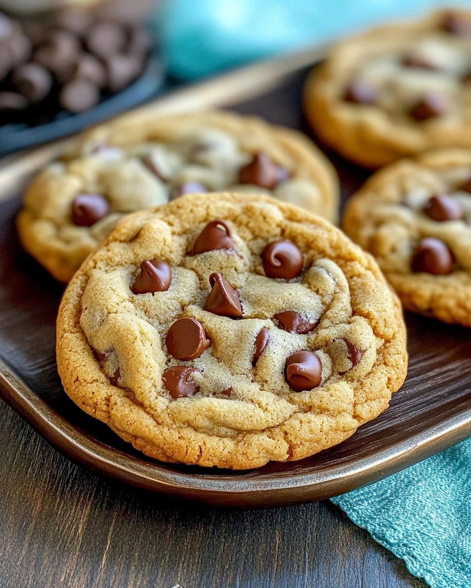 Chocolate Chip Cookies | Classic Soft Chewy Cookies
