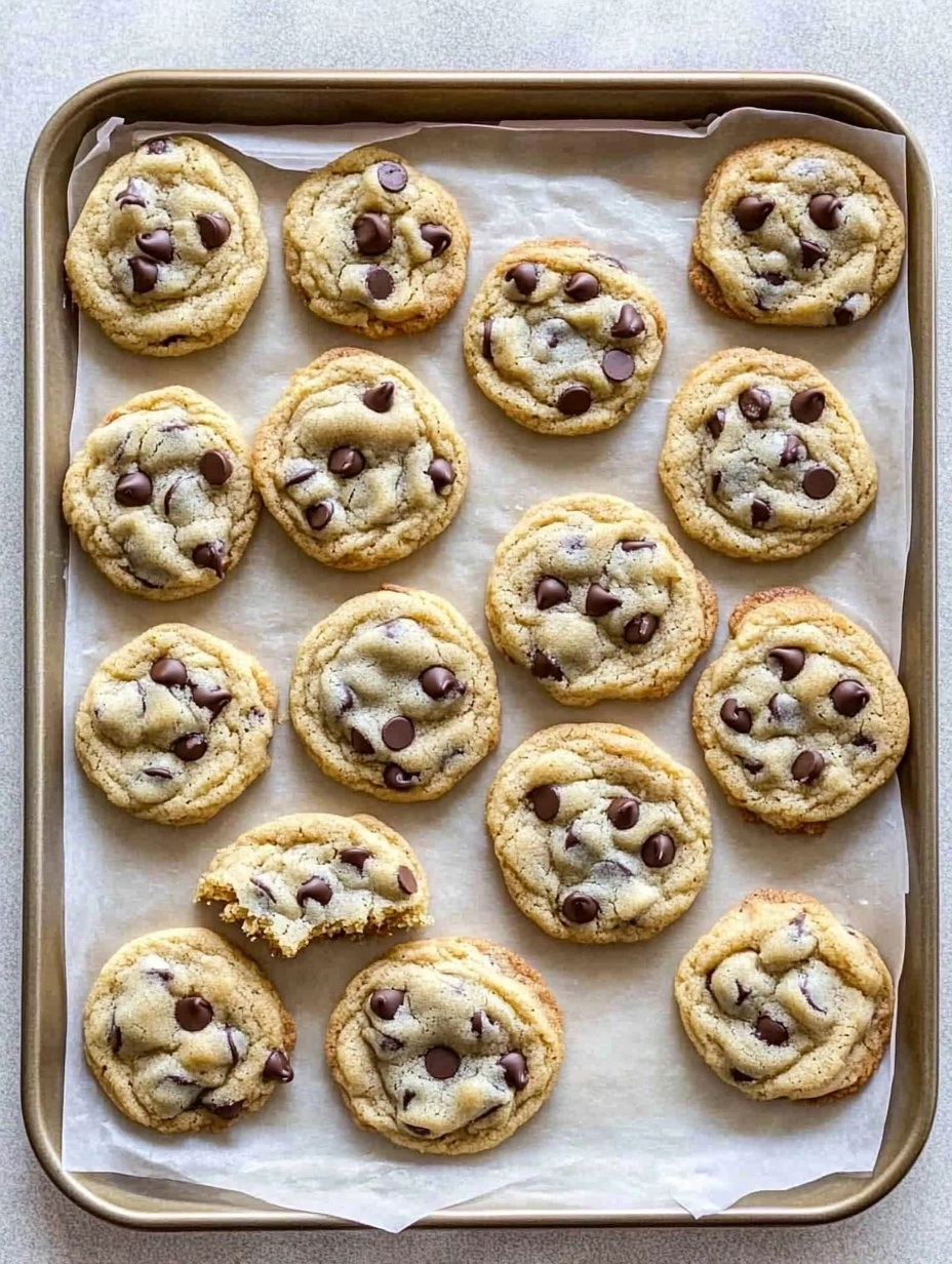 Chocolate Chip Cookies | Classic Soft Chewy Cookies
