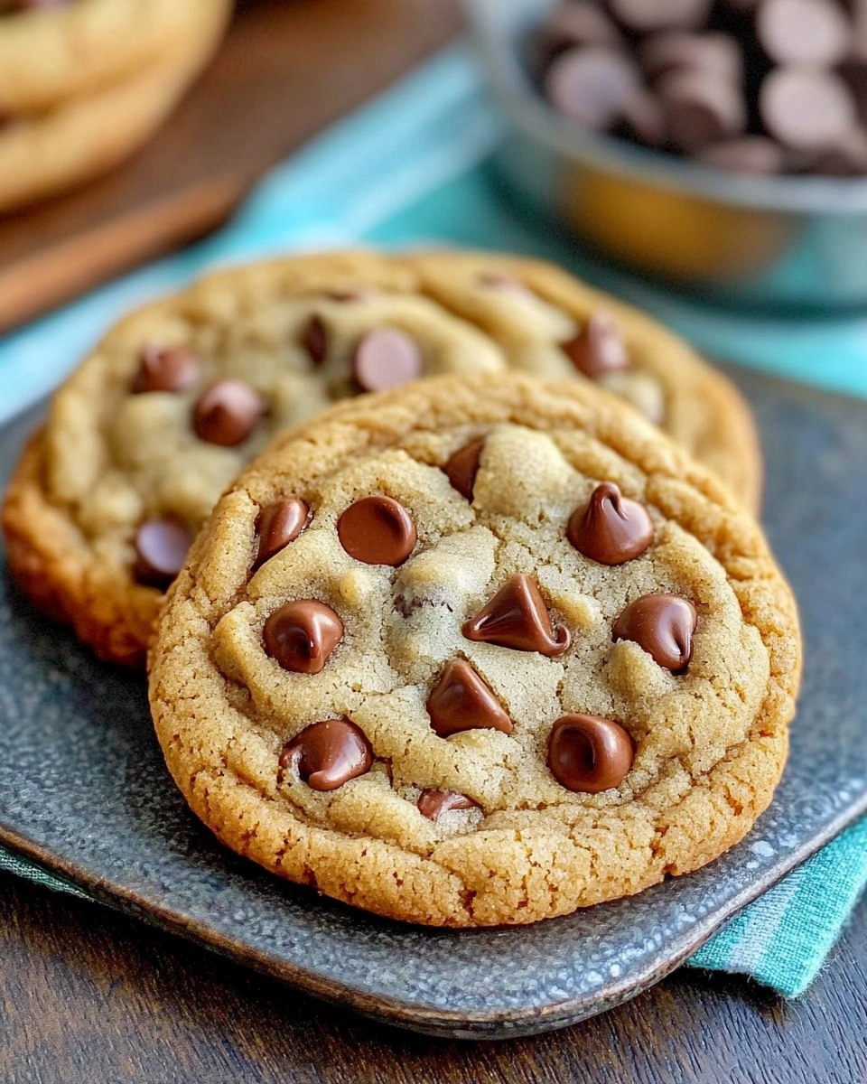 Chocolate Chip Cookies | Classic Soft Chewy Cookies