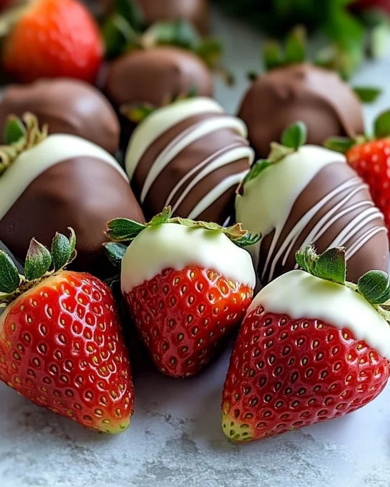 Chocolate-Dipped-Strawberries-Recipe