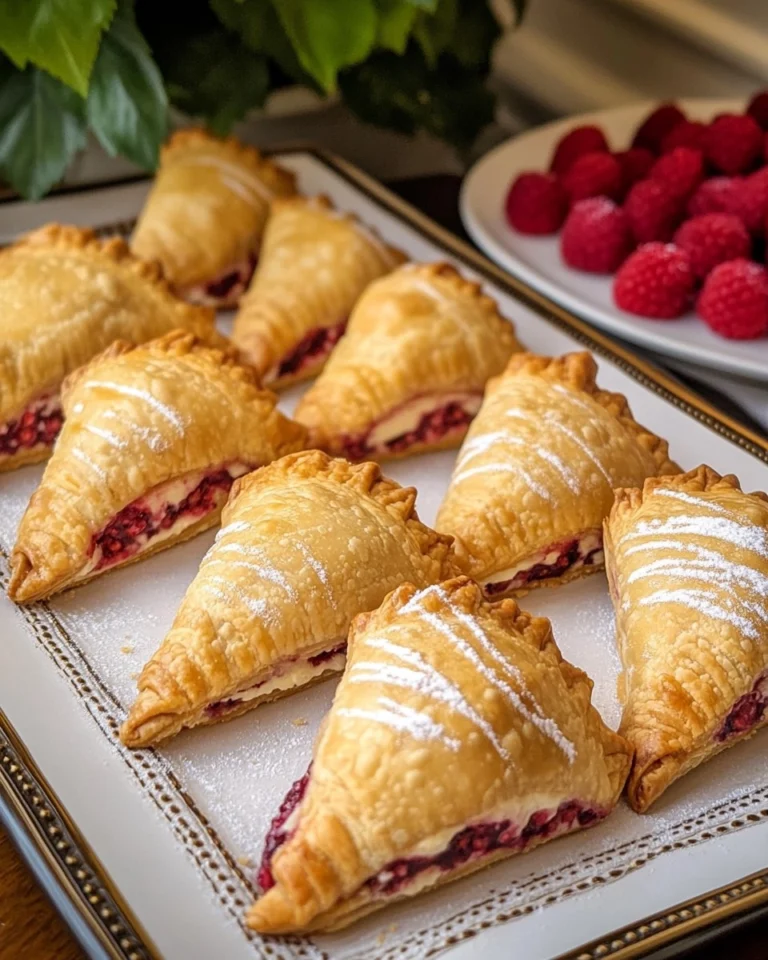 Chocolate-Raspberry-Cheesecake-Turnovers-Recipe
