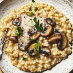 Creamy-Mushroom-Risotto-Recipe
