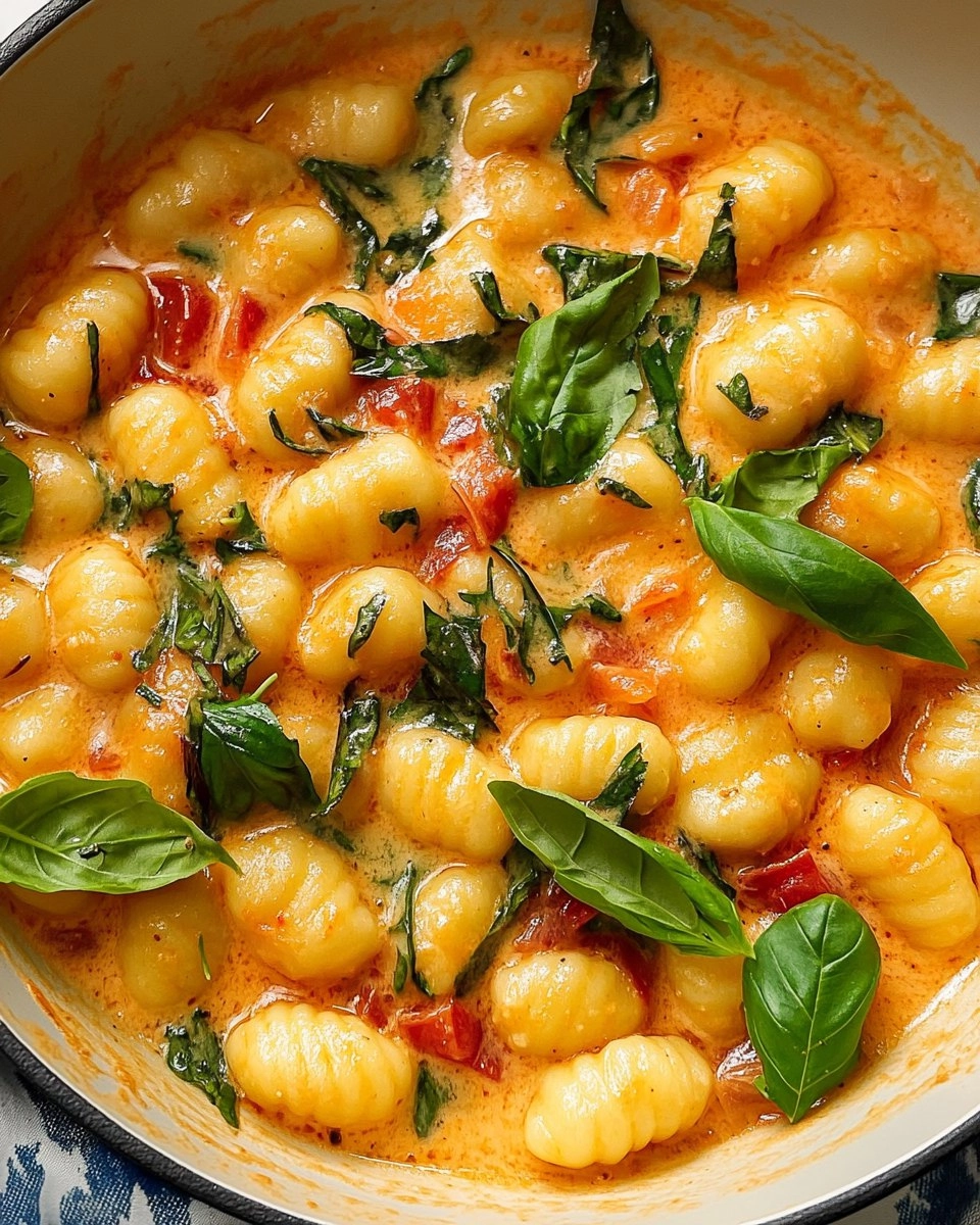 Creamy Tuscan Gnocchi 105 Creamy Tuscan Gnocchi