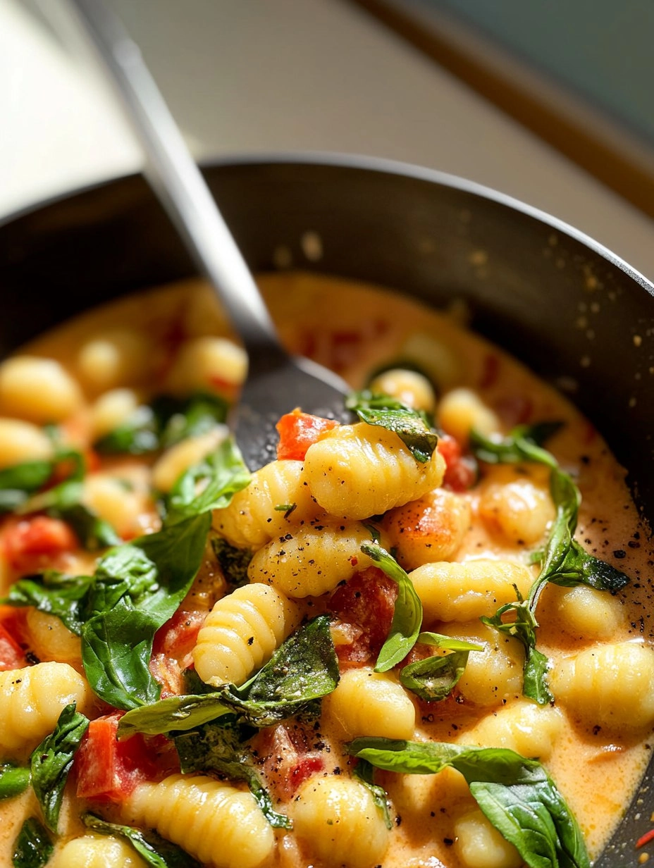 Creamy Tuscan Gnocchi 106 Creamy Tuscan Gnocchi