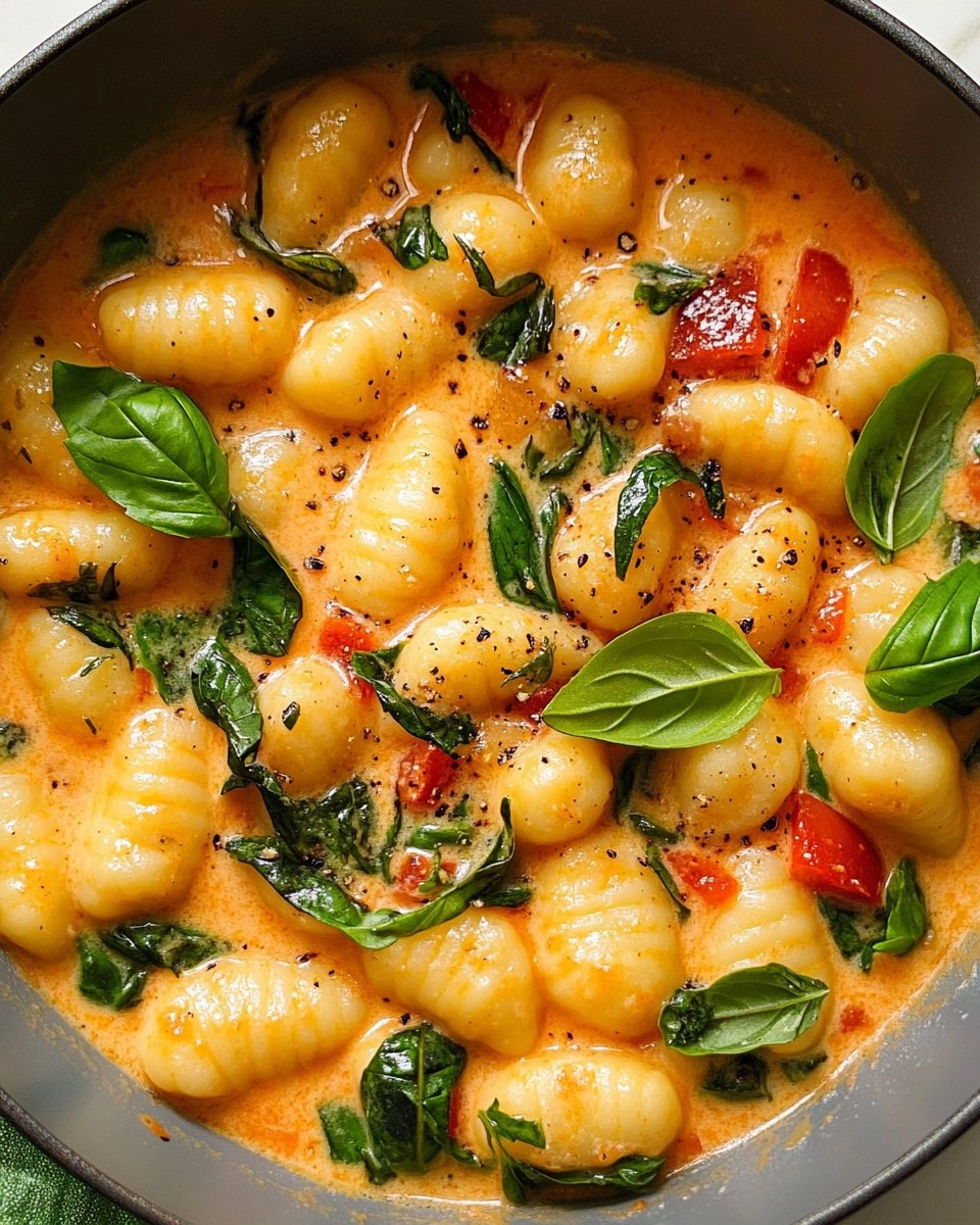 Creamy Tuscan Gnocchi 107 Creamy Tuscan Gnocchi