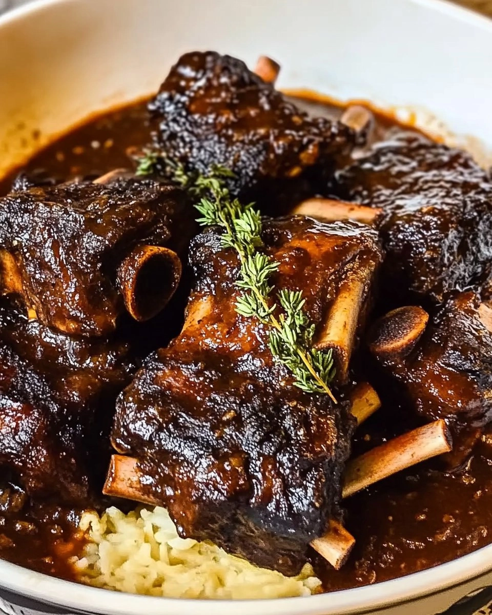 Crockpot Short Ribs 