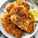 Easy-Chicken-Parmesan-Crispy-Pan-Fried-Chicken-Breast-Recipe