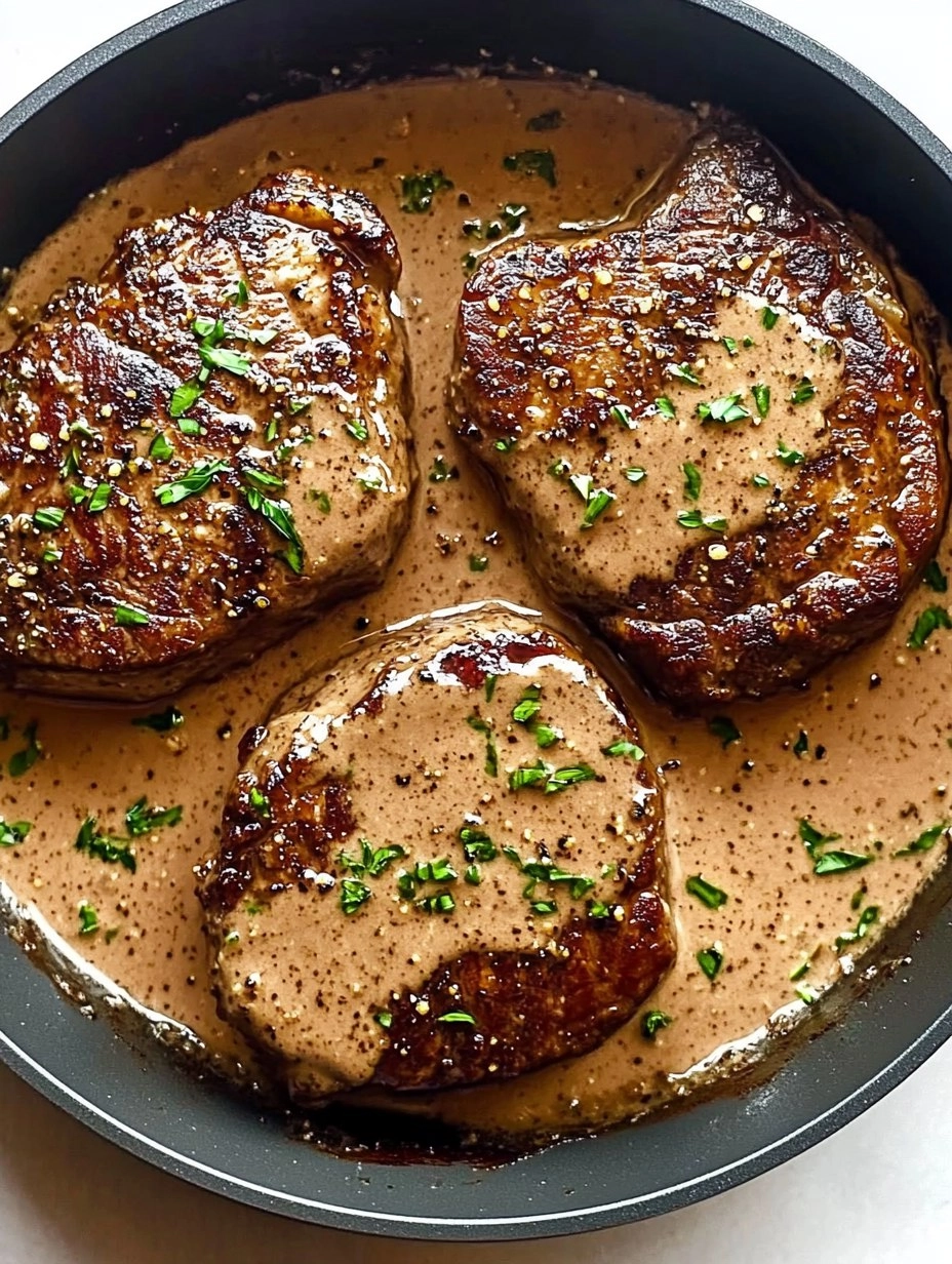 Filet Mignon with Dijon Sauce