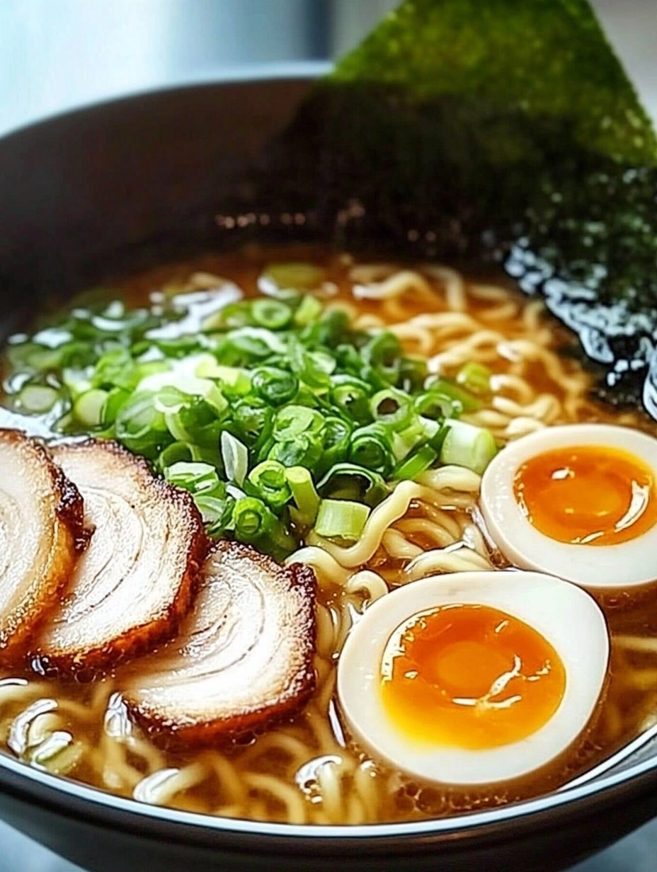 Homemade Ramen 
