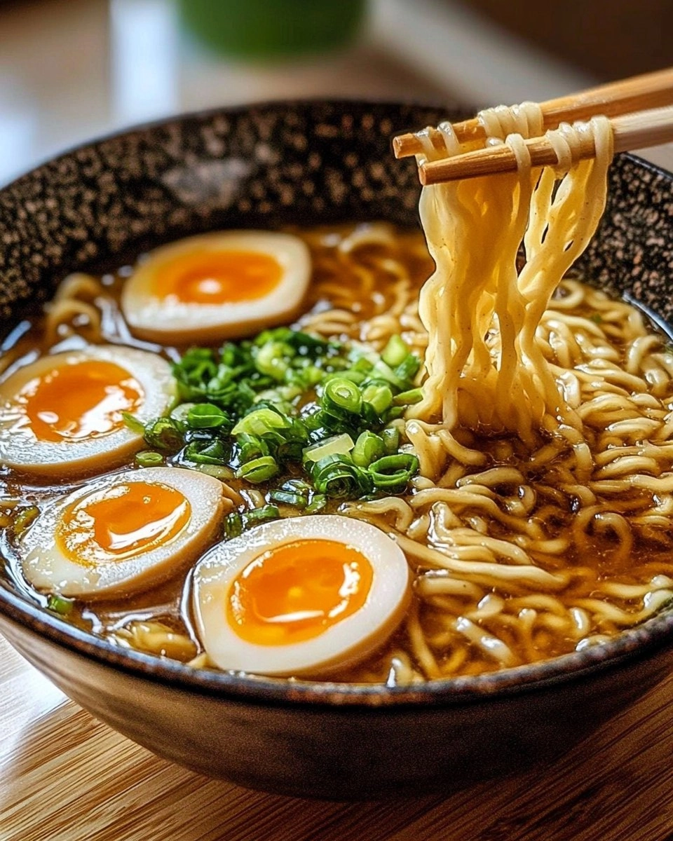 Homemade Ramen 