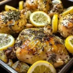 One-Pan-Lemon-Herb-Roasted-Chicken-Recipe