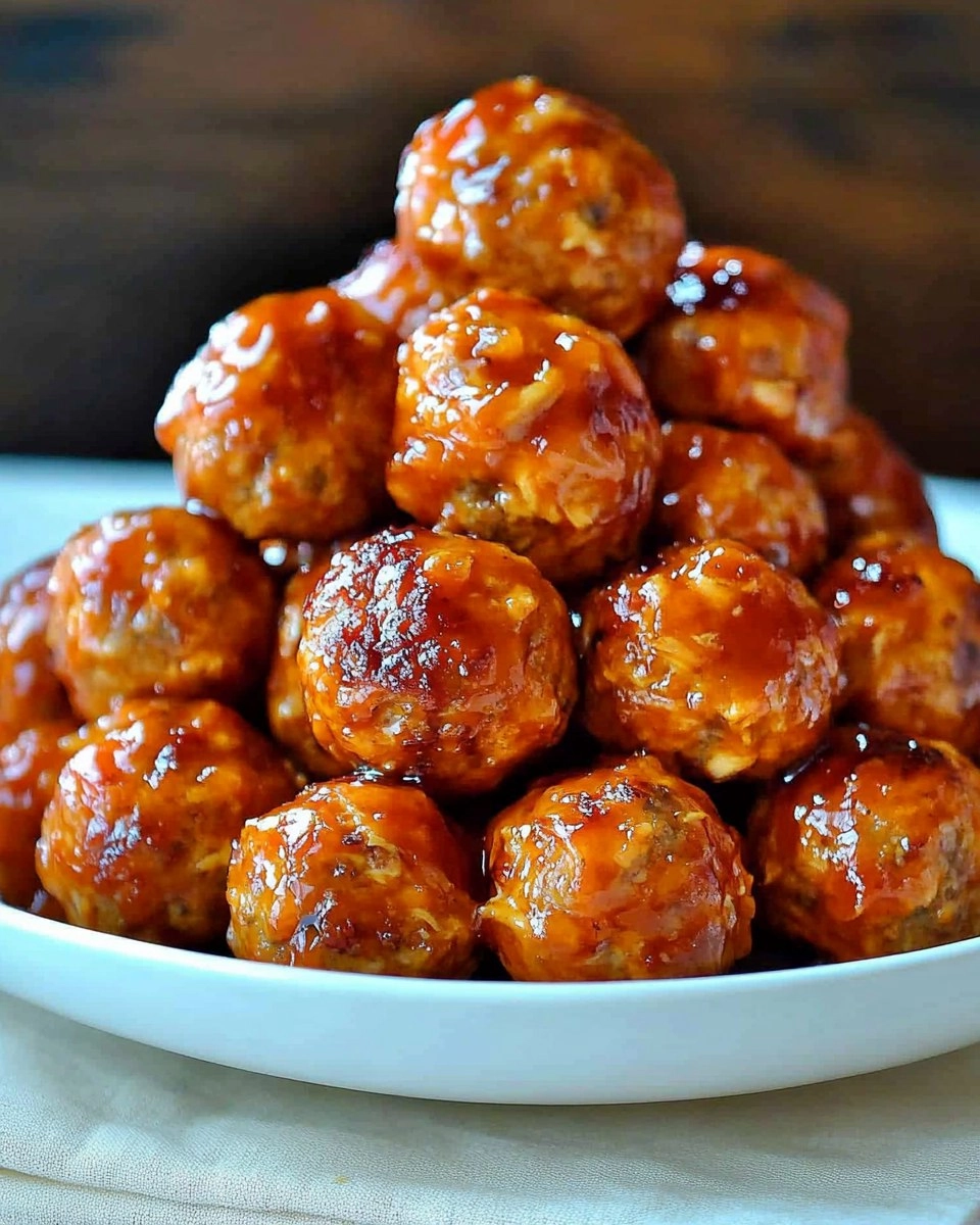 Orange Chicken Meatballs 110 Orange Chicken Meatballs