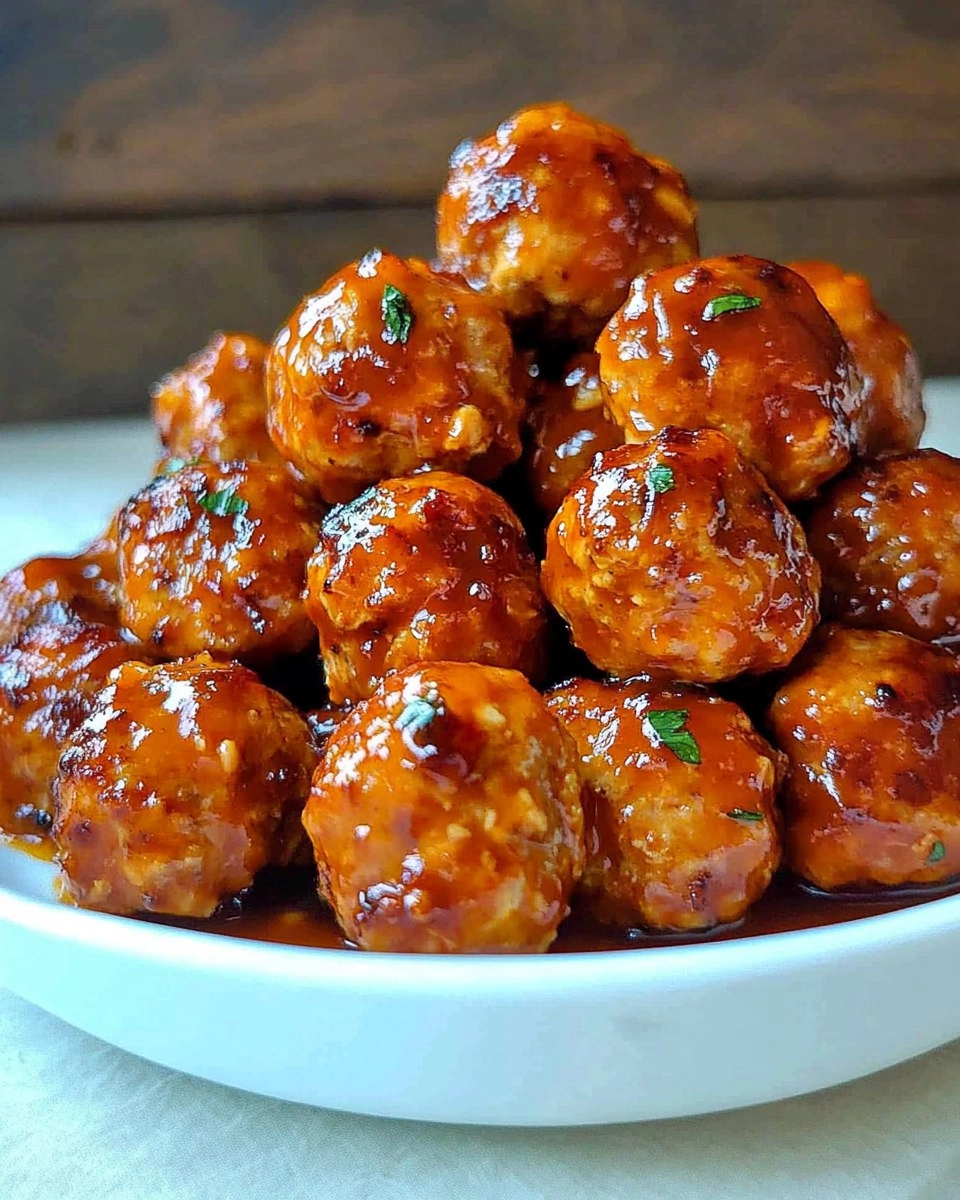 Orange Chicken Meatballs 112 Orange Chicken Meatballs