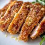 Pork-Milanese-with-Lemon-Parmesan-Arugula-Recipe