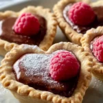 Raspberry-Nutella-Heart-Pies-Recipe