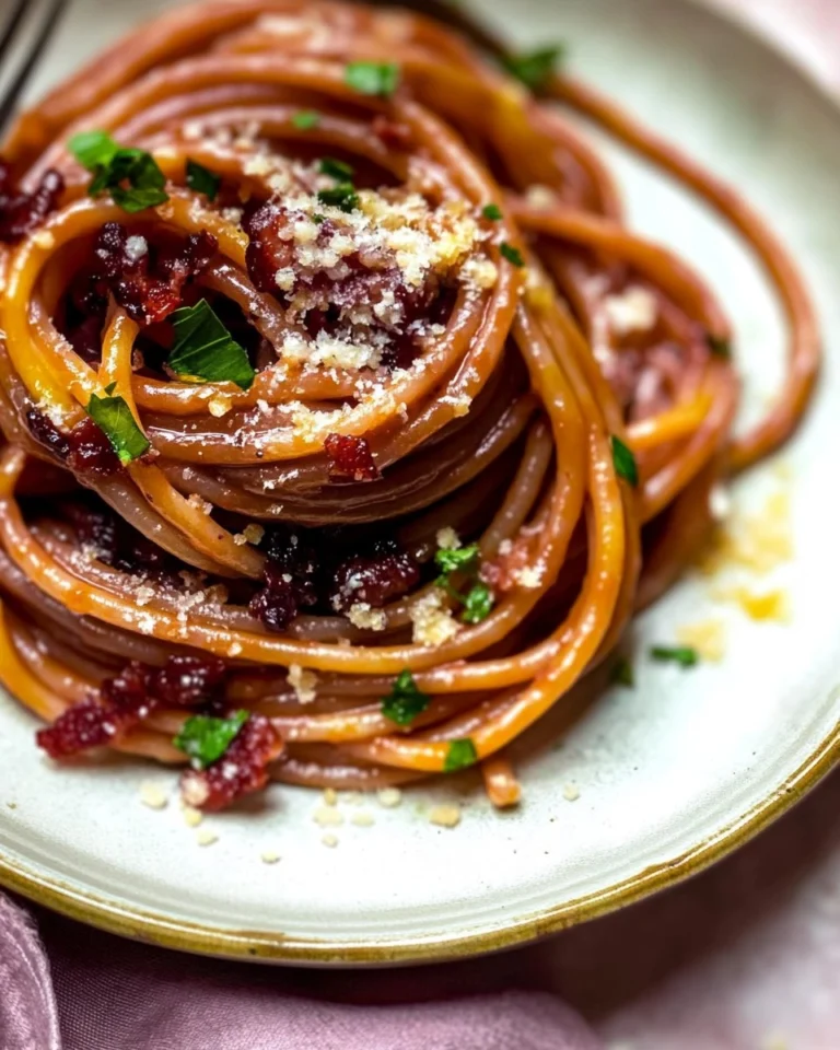 Red-Wine-Bucatini-with-Pancetta-Recipe