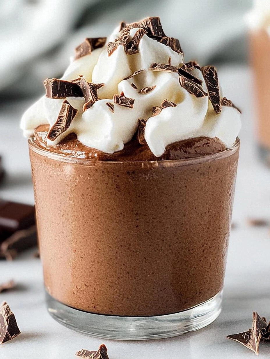 Rich Chocolate Mousse 76 Rich Chocolate Mousse