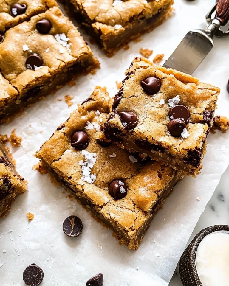 Salted-Brown-Butter-Chocolate-Chip-Cookie-Bars-Recipe