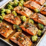 Sheet-Pan Honey Mustard Salmon 118 Sheet-Pan-Honey-Mustard-Salmon