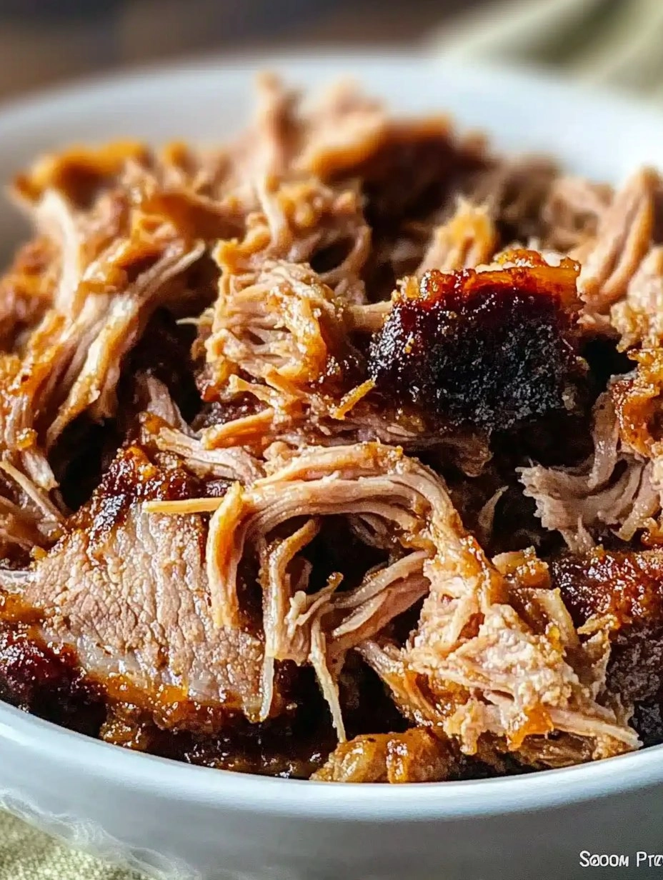 Slow Cooker Pulled Pork