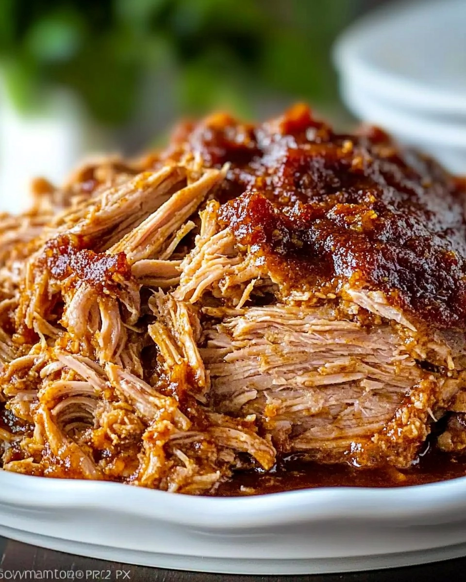 Slow Cooker Pulled Pork