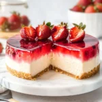 Strawberry-Jelly-Cheesecake-Recipe