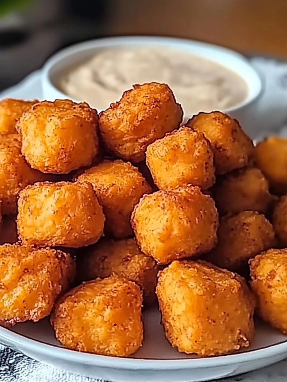 Sweet Potato Tots