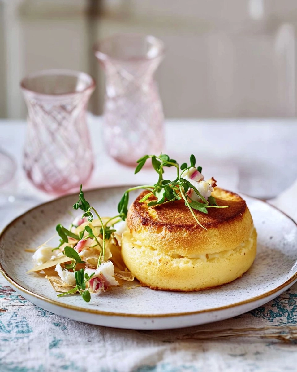 Valentine's Brunch Goat Cheese Soufflés