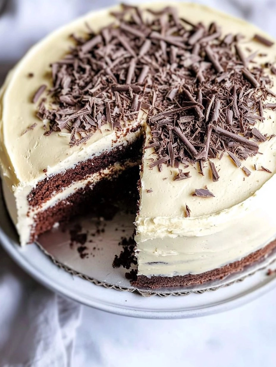 Vanilla Bean Chocolate Cake 176 Vanilla Bean Chocolate Cake