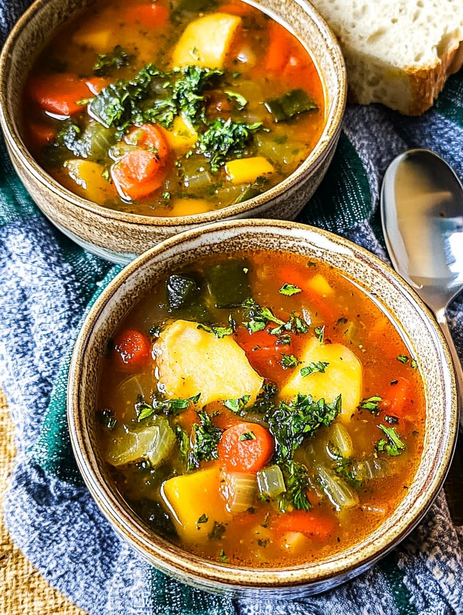 Winter Vegetable Soup 
