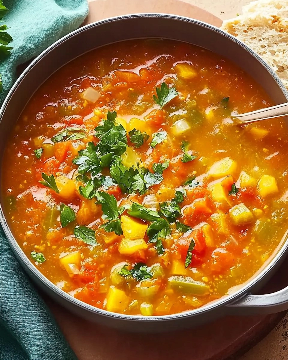 Winter Vegetable Soup 
