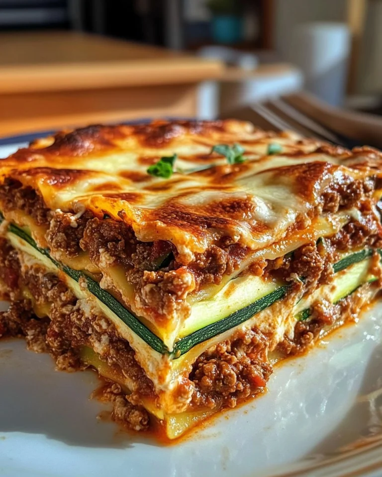 Zucchini-Lasagna-Bolognese-Recipe