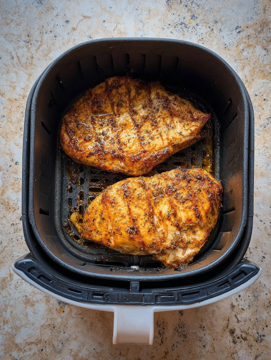 Air Fryer Chicken Breasts