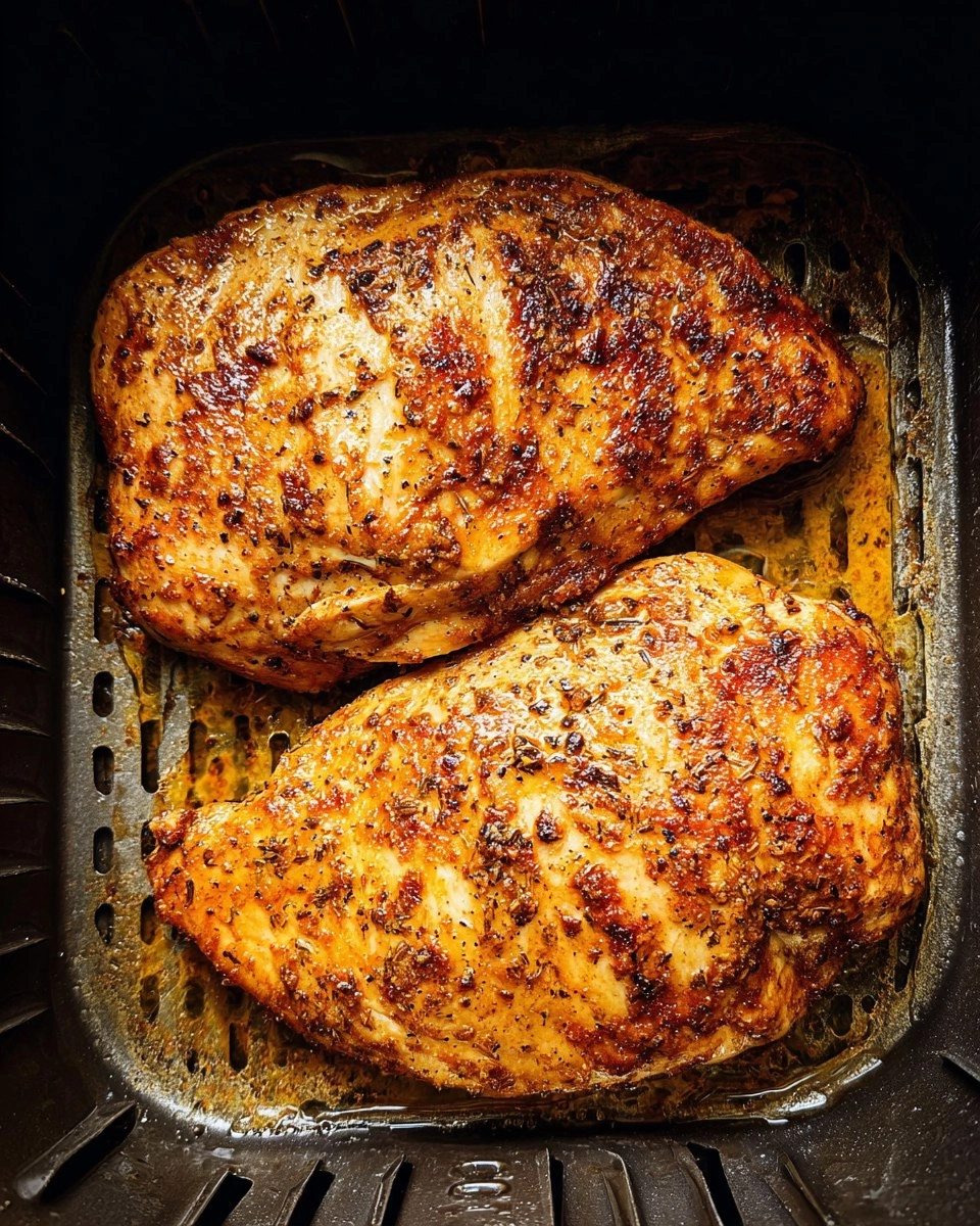 Air Fryer Chicken Breasts