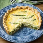 Asparagus and Gruyere Quiche | Easy Spring Breakfast 88 Asparagus-and-Gruyere-Quiche-Easy-Spring-Breakfast-Recipe