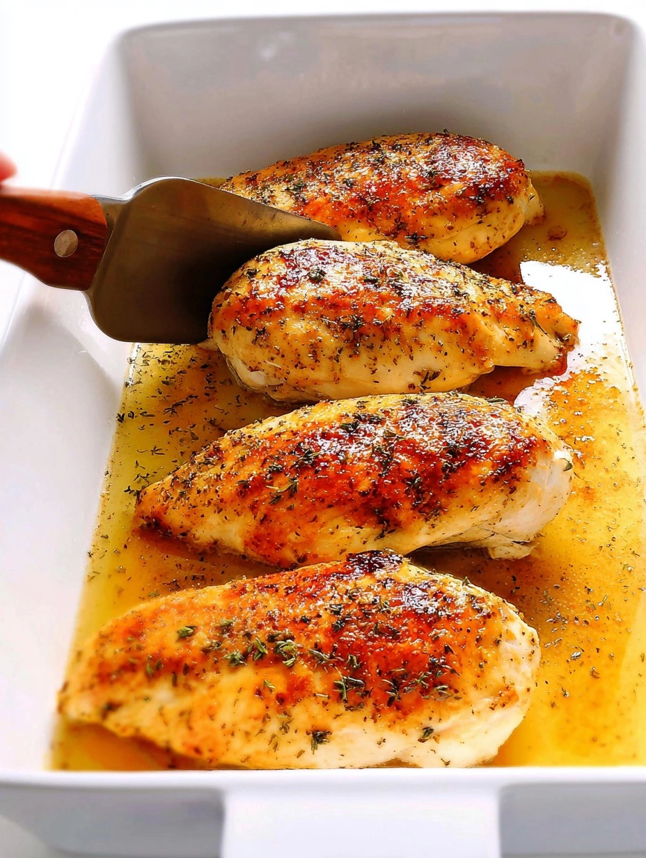 Baked Chicken Breasts