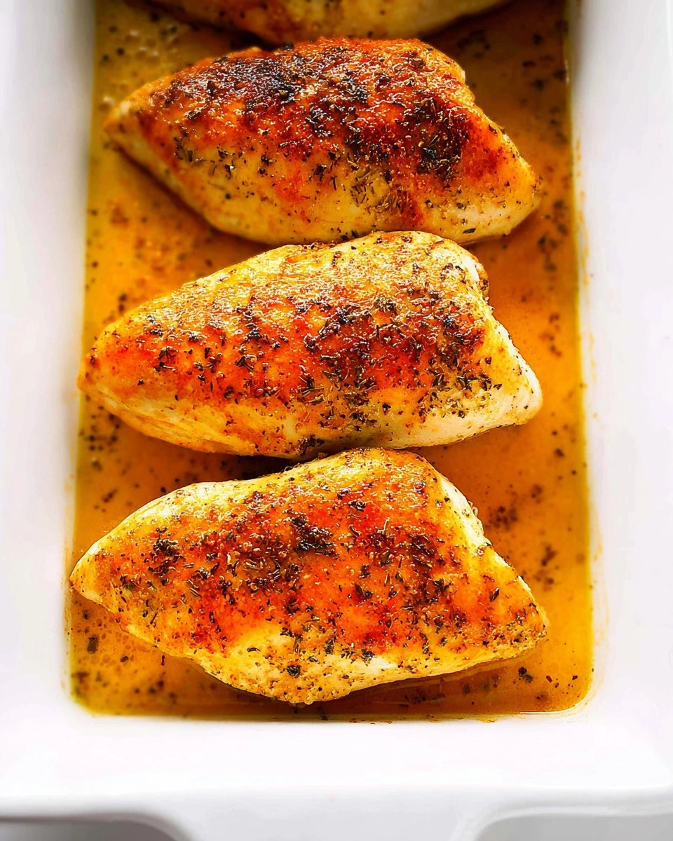 Baked Chicken Breasts