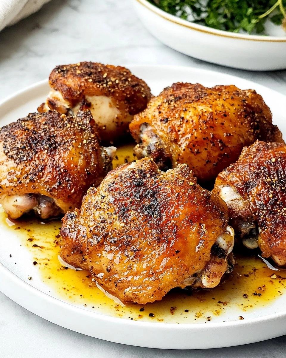 Baked Chicken Thighs | Juicy Oven-Roasted Chicken 80 Baked Chicken Thighs | Juicy Oven-Roasted Chicken