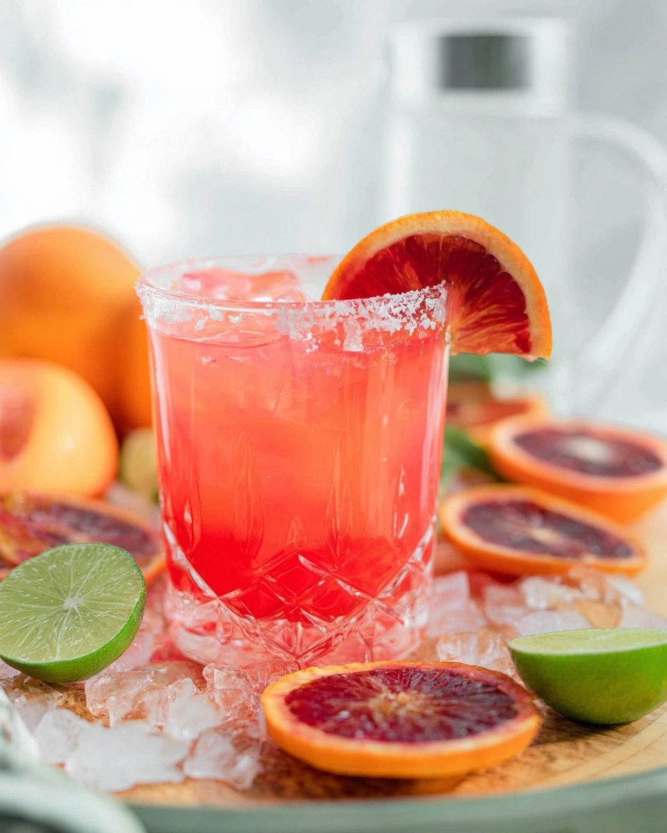 Blood Orange Margarita Pitcher (Easy Big-Batch Citrus Cocktail) 80 Blood Orange Margarita Pitcher (Easy Big-Batch Citrus Cocktail)