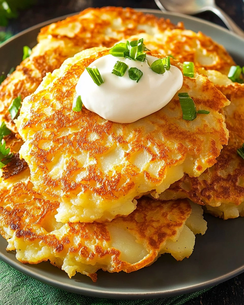 Boxty | Irish Potato Pancakes (Crispy and Delicious)