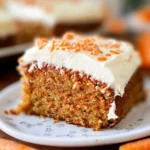 Carrot Cake Sheet Cake with Thick Cream Cheese Frosting 118 Carrot-Cake-Sheet-Cake-with-Thick-Cream-Cheese-Frosting-Recipe