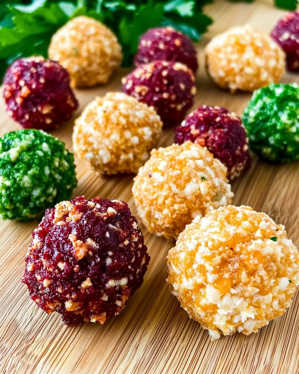 Cheese Ball Bites