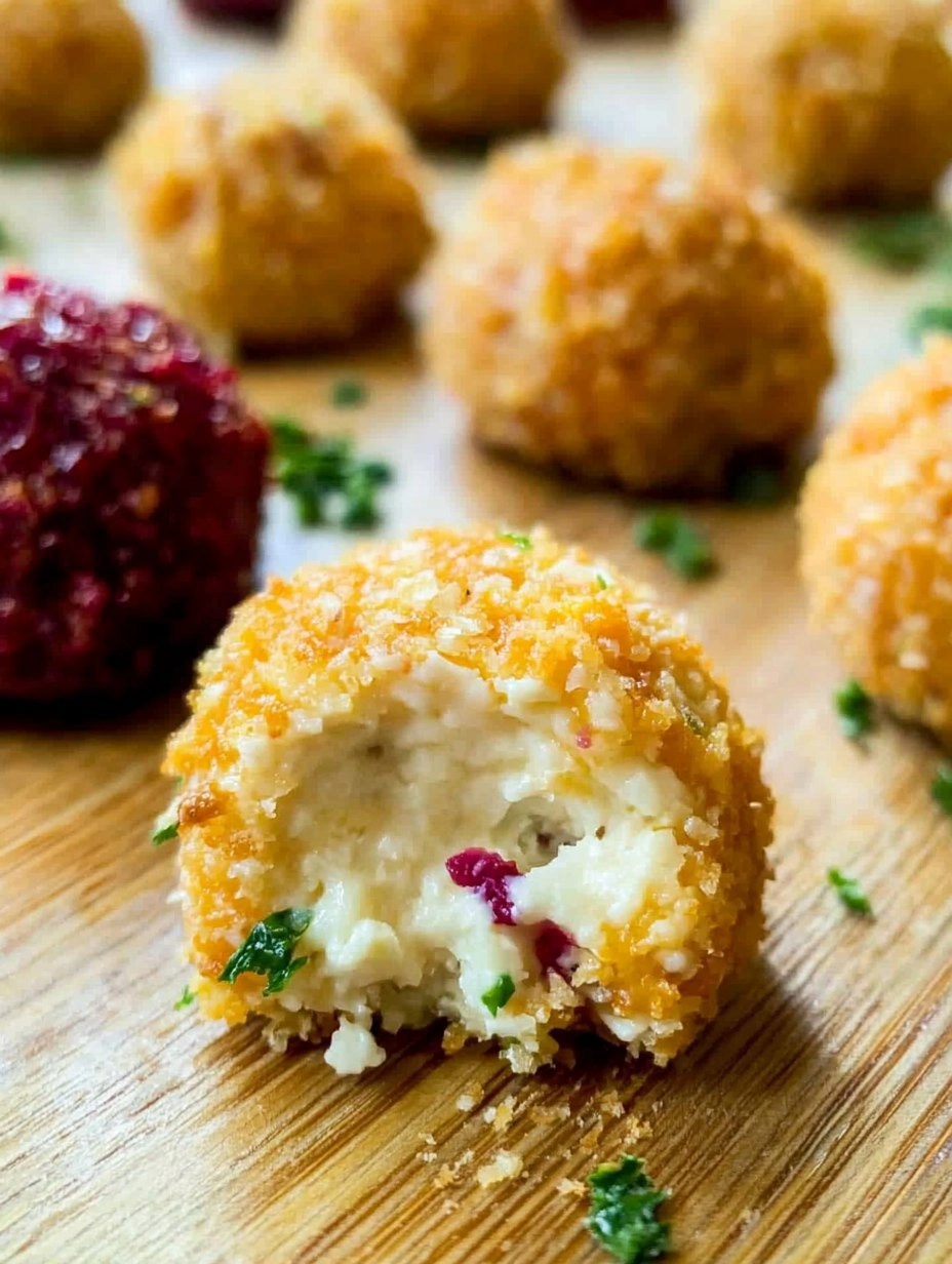 Cheese Ball Bites