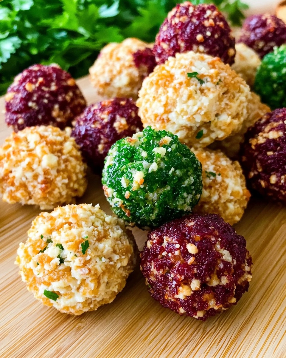 Cheese Ball Bites