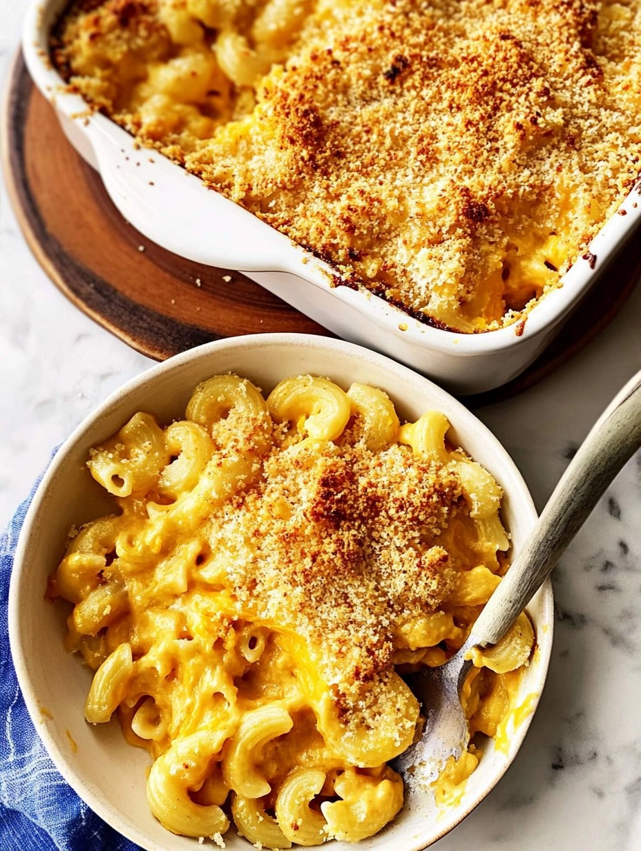 Cheesy Baked Butternut Squash Mac and Cheese 136 Cheesy Baked Butternut Squash Mac and Cheese