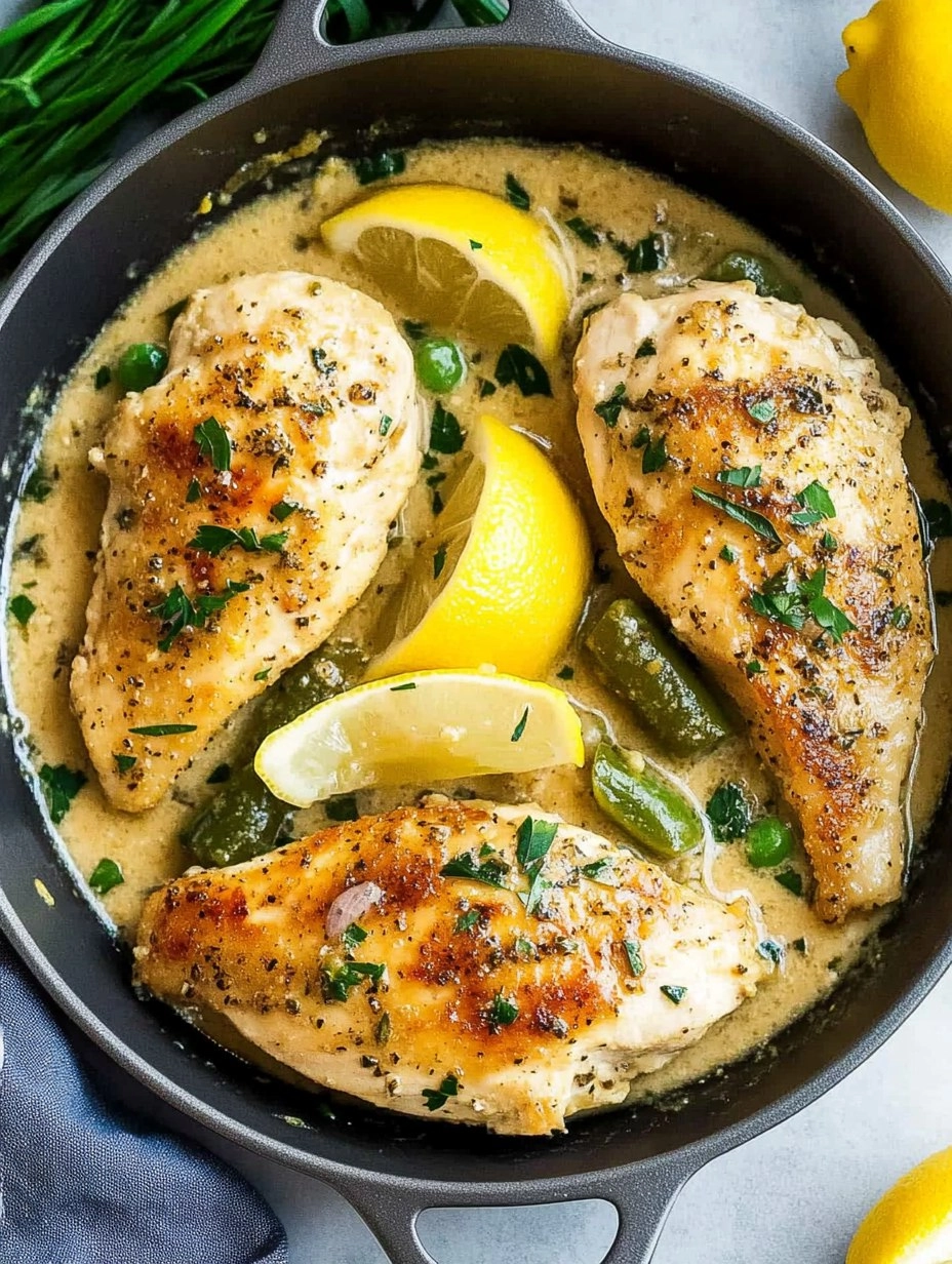 Chicken Piccata | Lemon Butter Chicken Breast