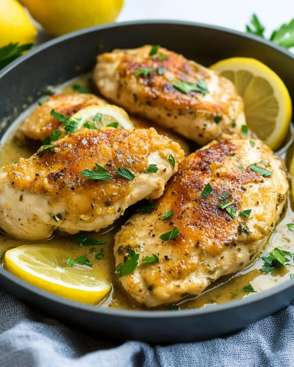 Chicken Piccata | Lemon Butter Chicken Breast